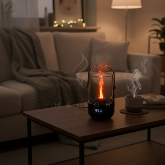 Diffuseur à Effet Flamme Nomade - Maison Éclat