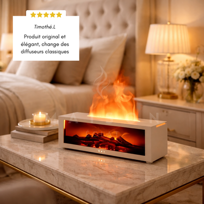 Diffuseur Huiles Essentielles Cheminée - Maison Éclat