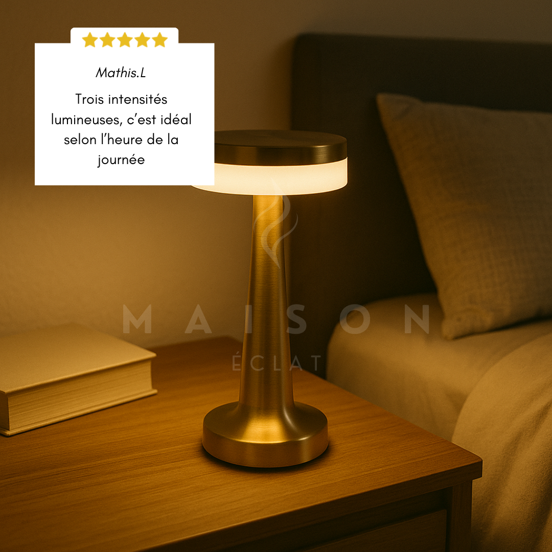 Lampe de Table LED Tactile - Maison Éclat