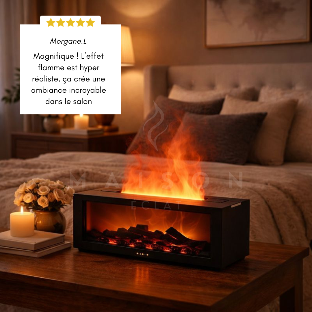 Diffuseur Huiles Essentielles Cheminée - Maison Éclat