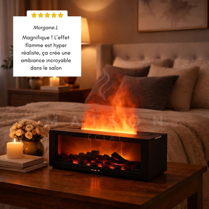 Diffuseur Huiles Essentielles Cheminée - Maison Éclat