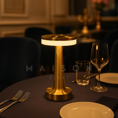Lampe de Table LED Tactile - Maison Éclat