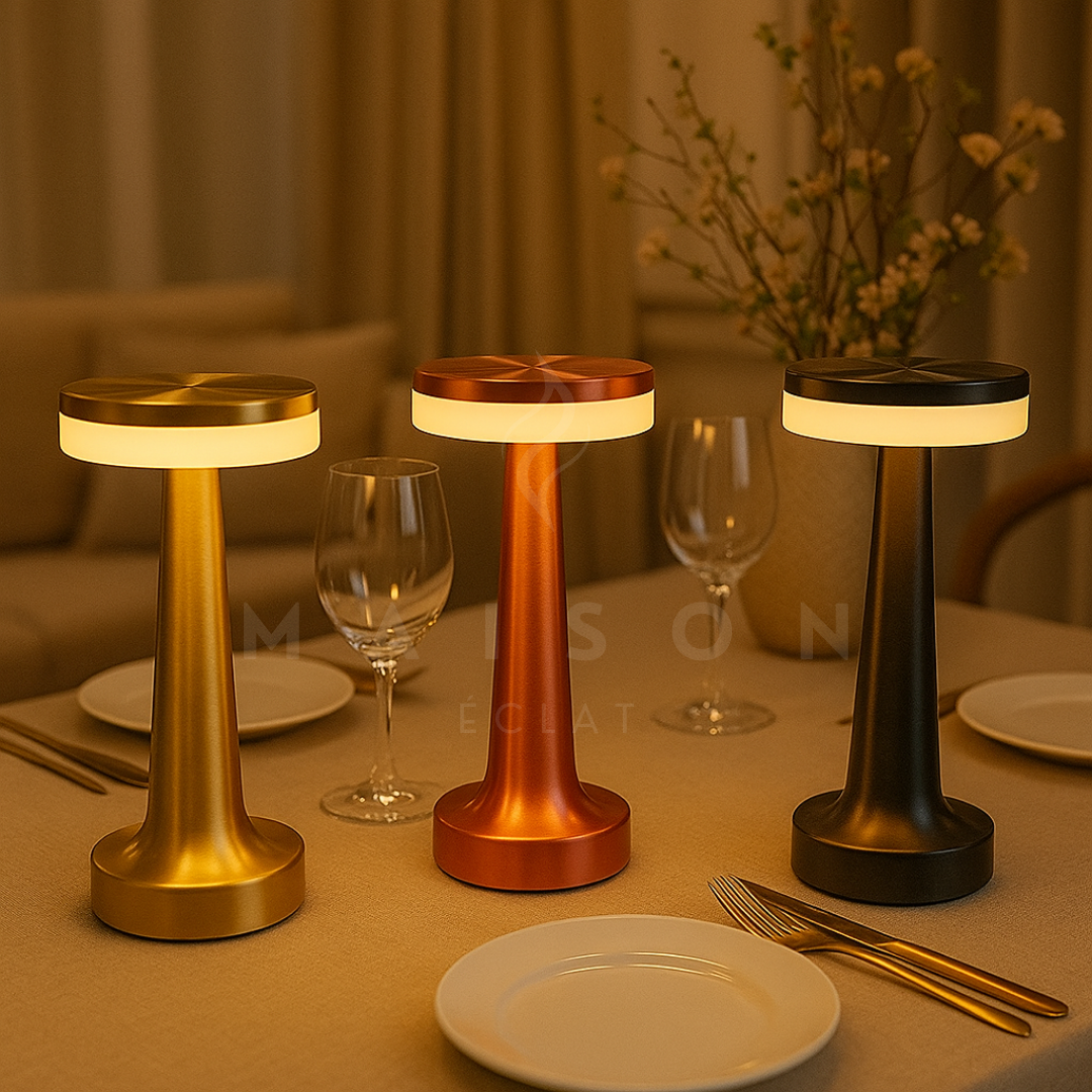 Lampe de Table LED Tactile - Maison Éclat
