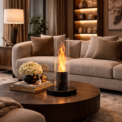 Cheminée à Flamme Dansante Tornado