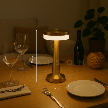 Lampe de Table LED Tactile - Maison Éclat