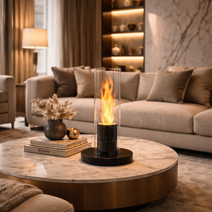 Cheminée à Flamme Dansante Tornado