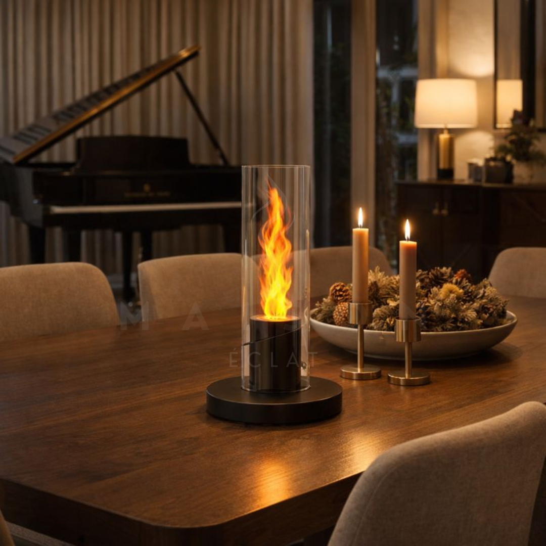 Cheminée à Flamme Dansante Tornado