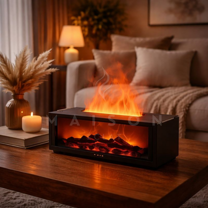 Diffuseur Huiles Essentielles Cheminée - Maison Éclat