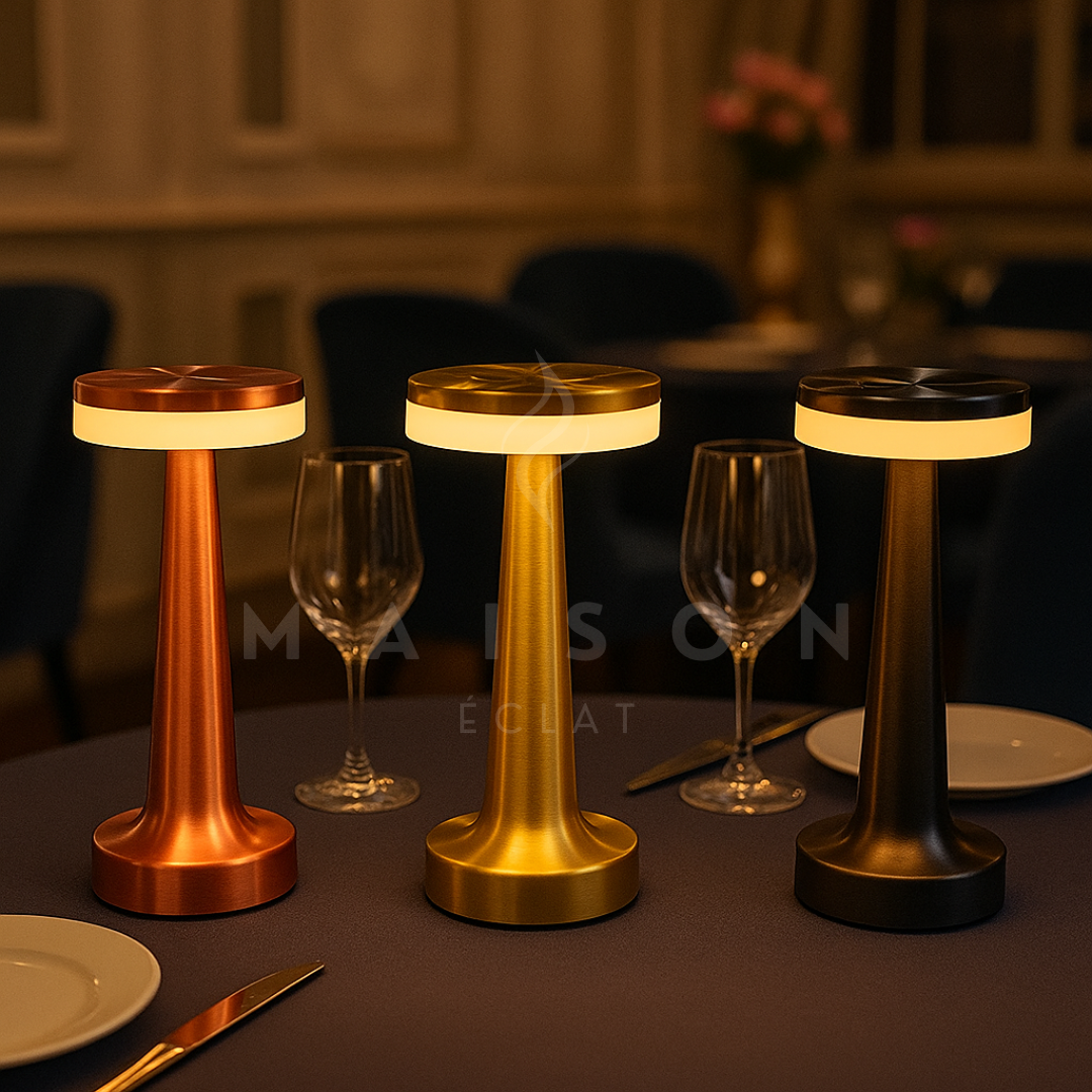 Lampe de Table LED Tactile - Maison Éclat