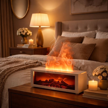 Diffuseur Huiles Essentielles Cheminée - Maison Éclat