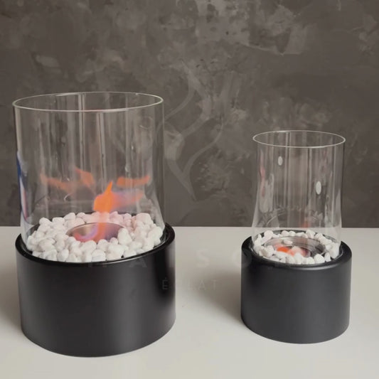 Vidéo Cheminée de table bioéthanol